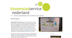 Desktop Screenshot of binnenstadservice.nl